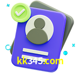 Tornar-se um membro do kk345.com é muito simples
